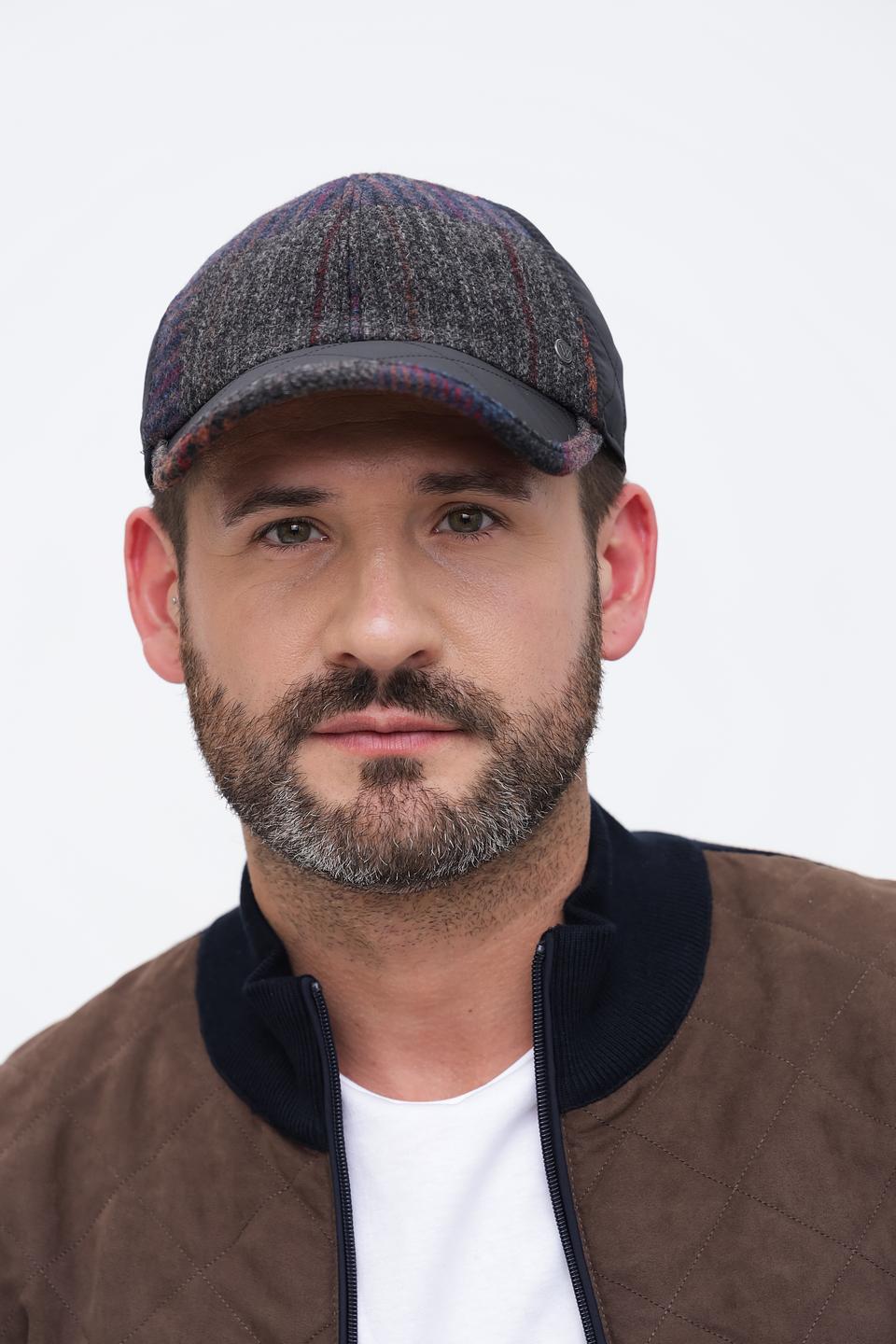 Бейсболка Wegener в клетку