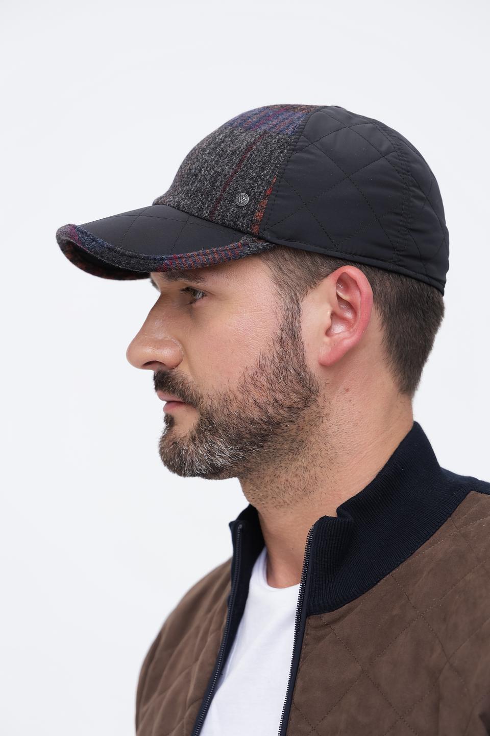 Бейсболка Wegener в клетку