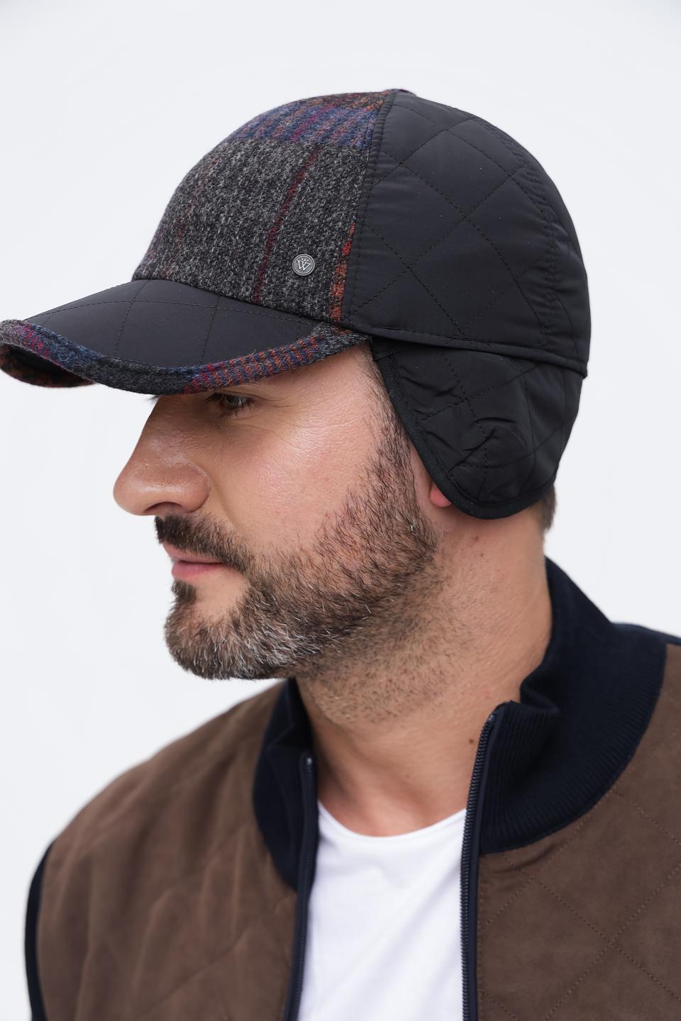 Бейсболка Wegener в клетку