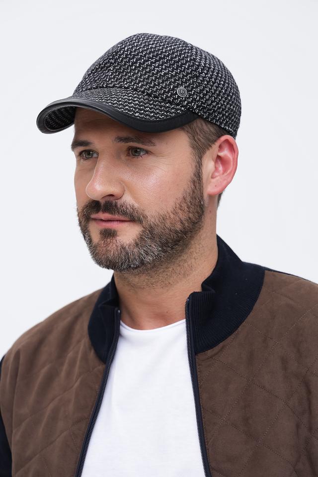 Кепка Bugatti ACC в клетку