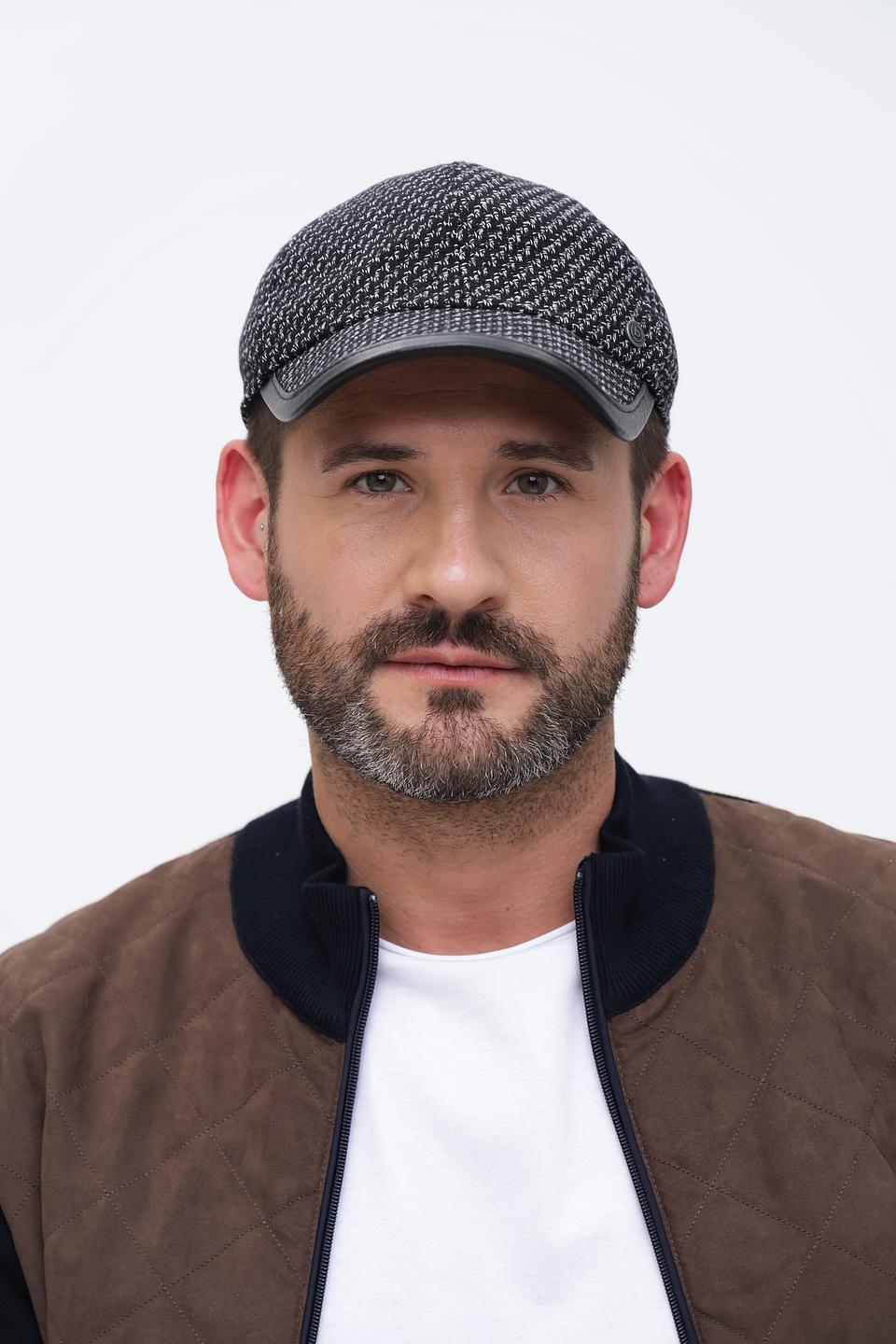 Кепка Bugatti ACC в клетку