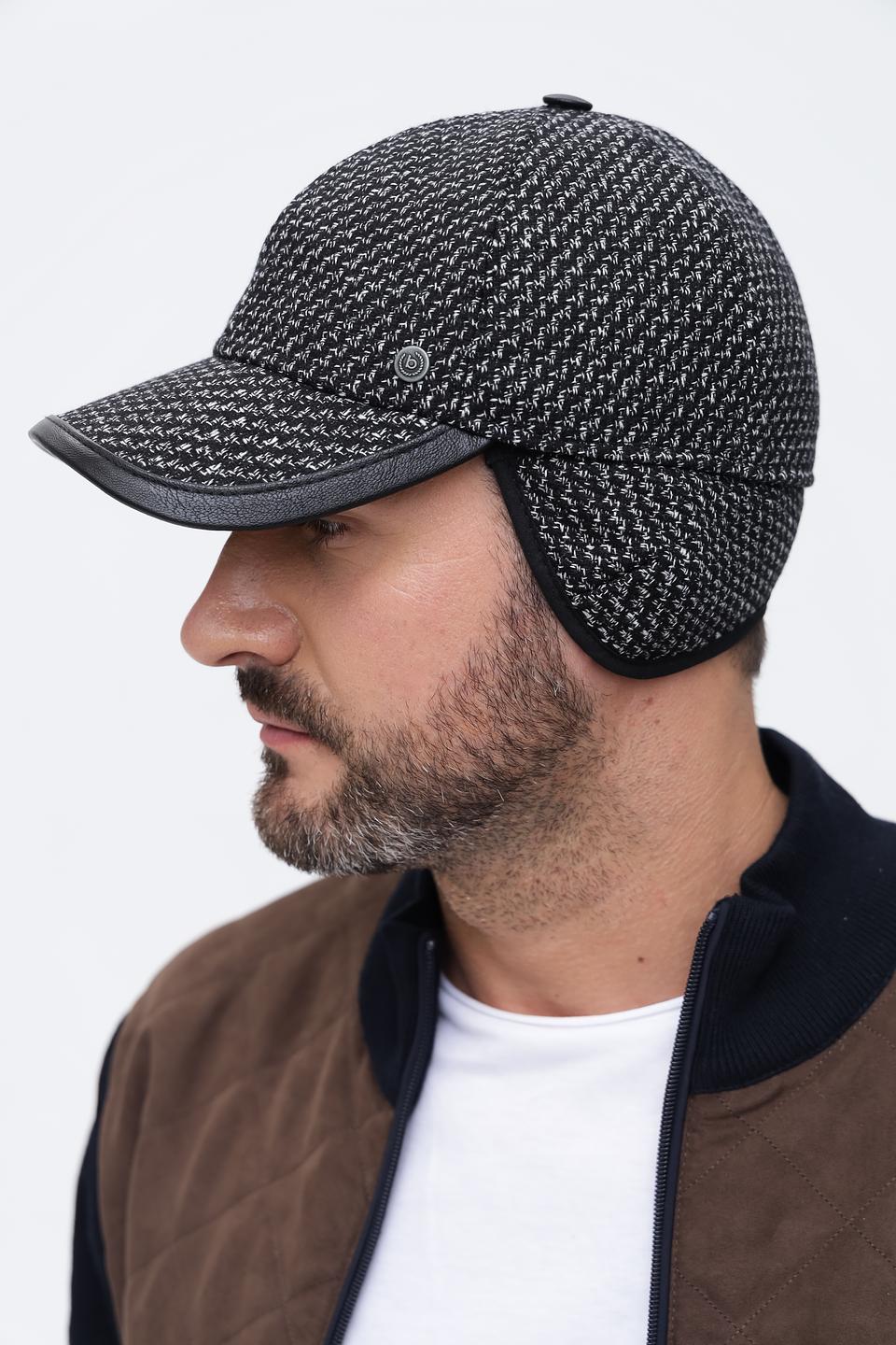 Кепка Bugatti ACC в клетку