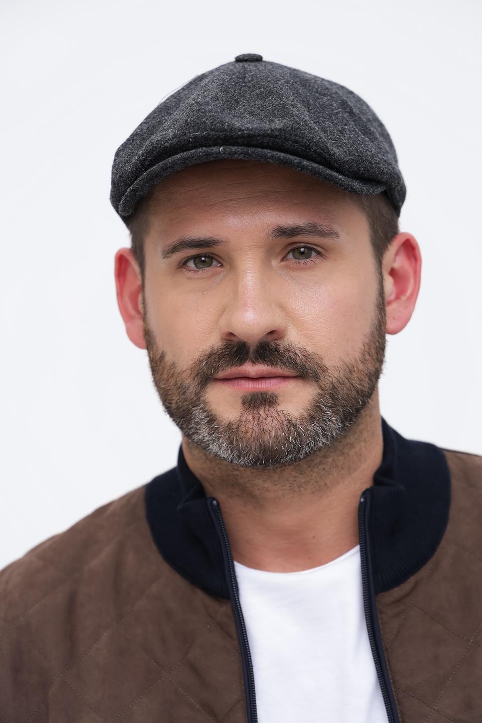 Кепка Bugatti ACC серая