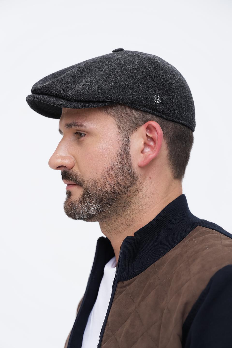 Кепка Bugatti ACC серая