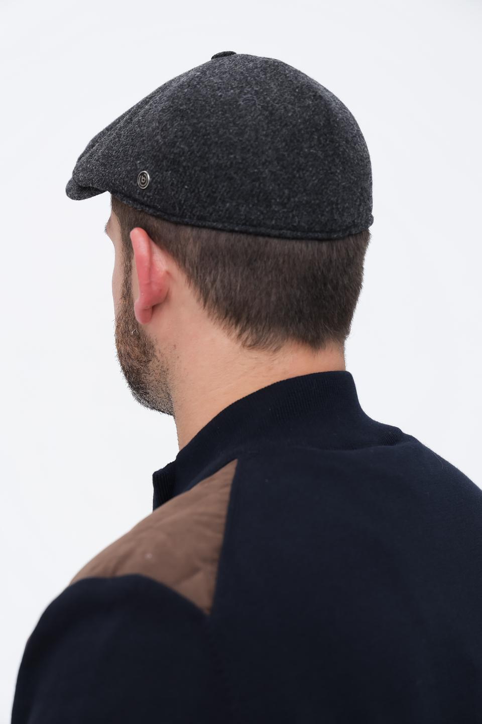 Кепка Bugatti ACC серая