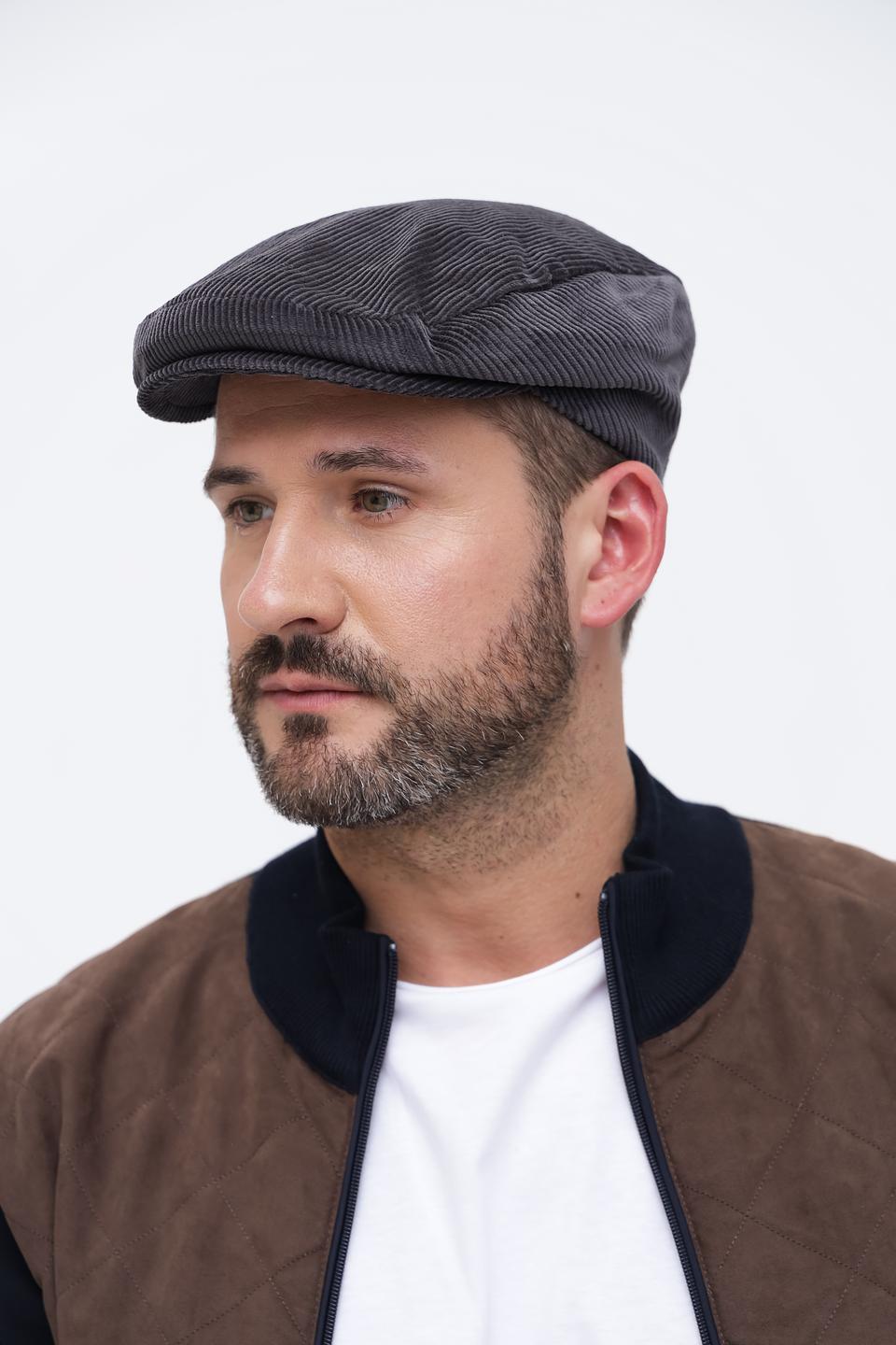 Кепка Wegener серый