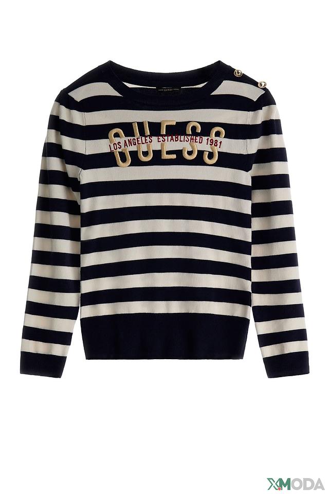 Джемпер Guess в полоску