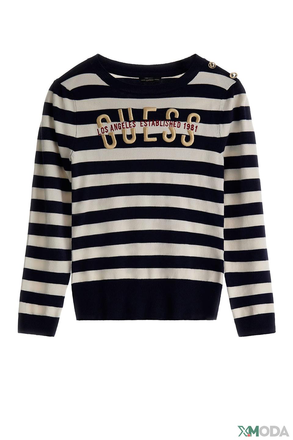 Джемпер Guess в полоску