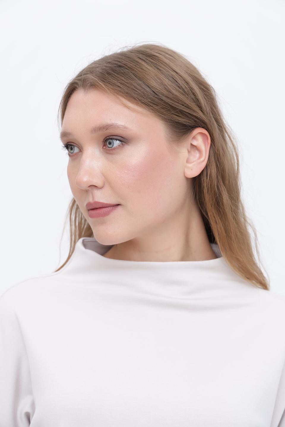 Пуловер Broadway бежевый с рукавом 3/4