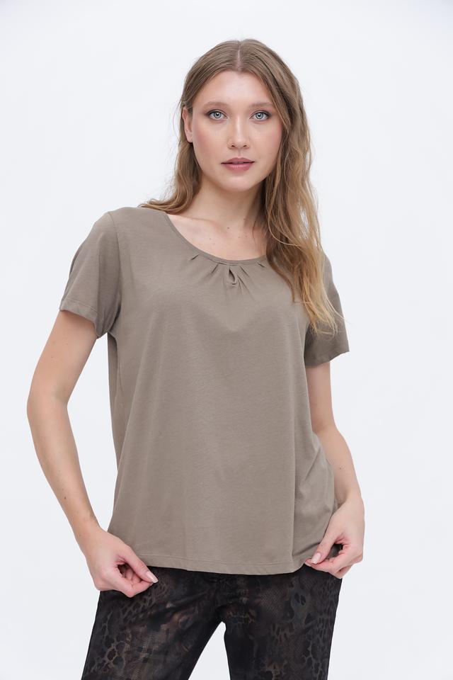 Футболка Broadway женская бежевая