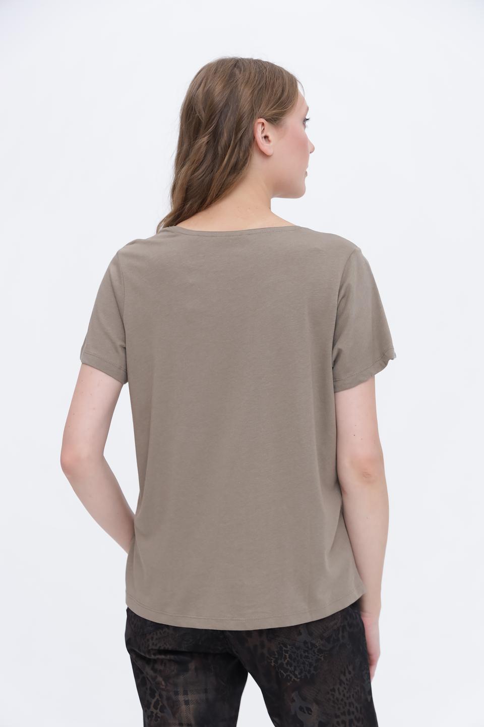 Футболка Broadway женская бежевая