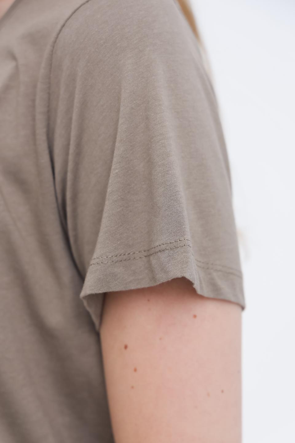 Футболка Broadway женская бежевая