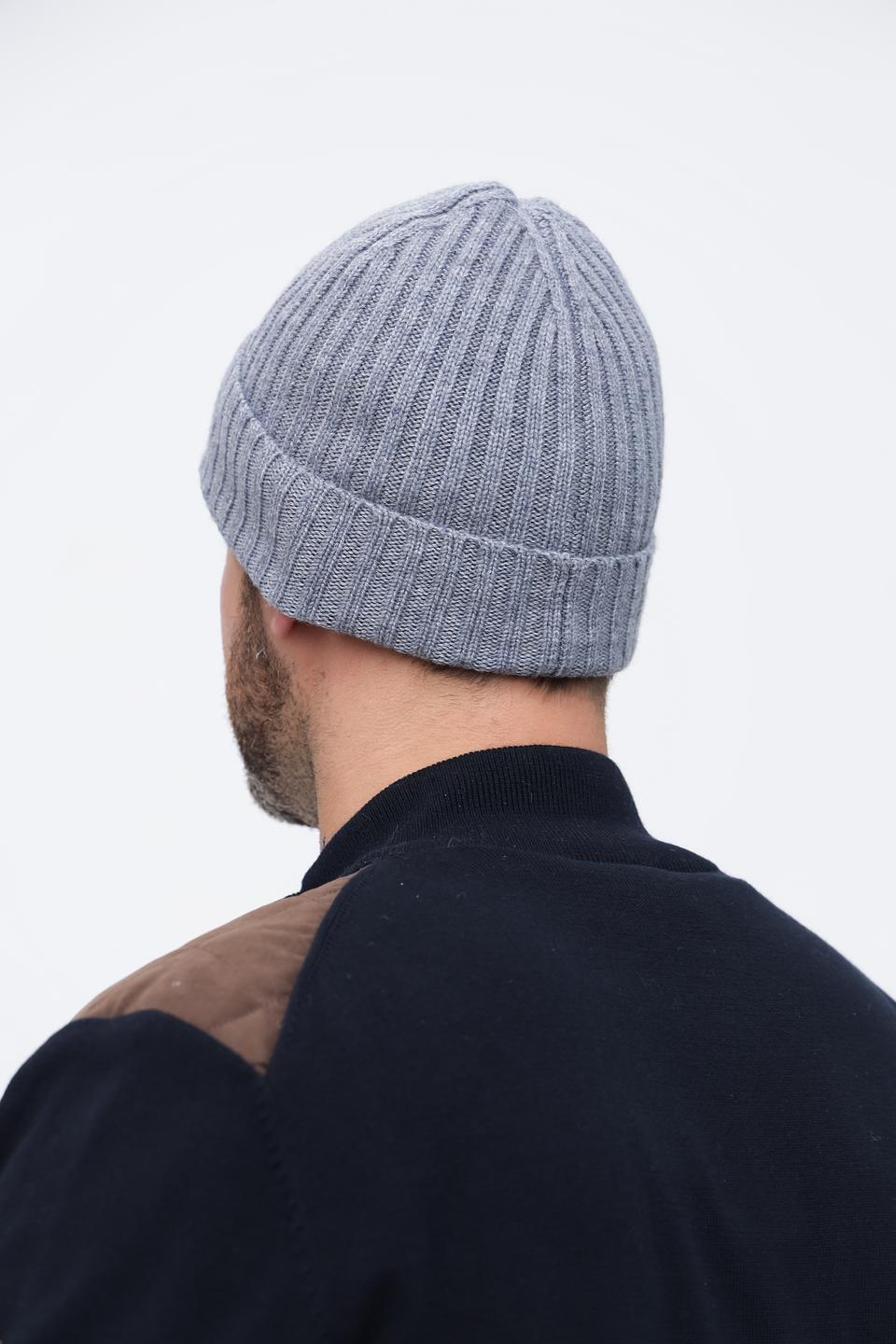 Шапка Wegener мужская серая