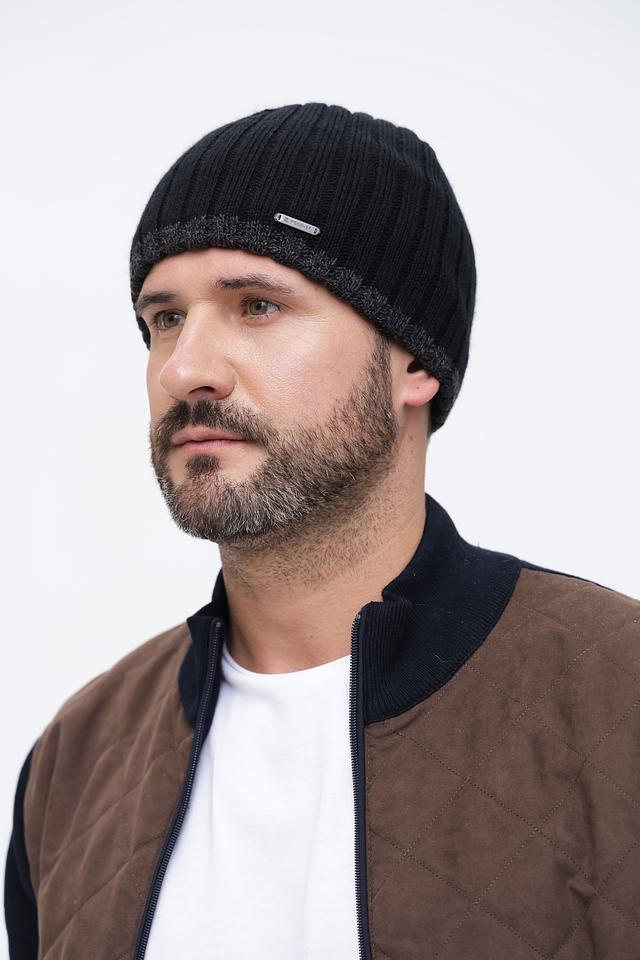 Шапка Wegener мужская чёрная