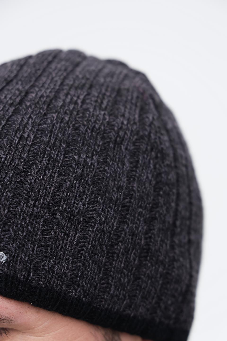 Шапка Wegener мужская графит