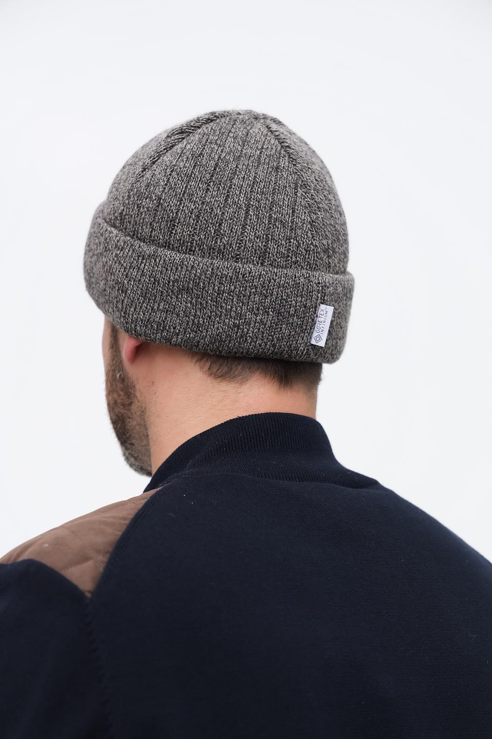Шапка Wegener мужская серая меланж