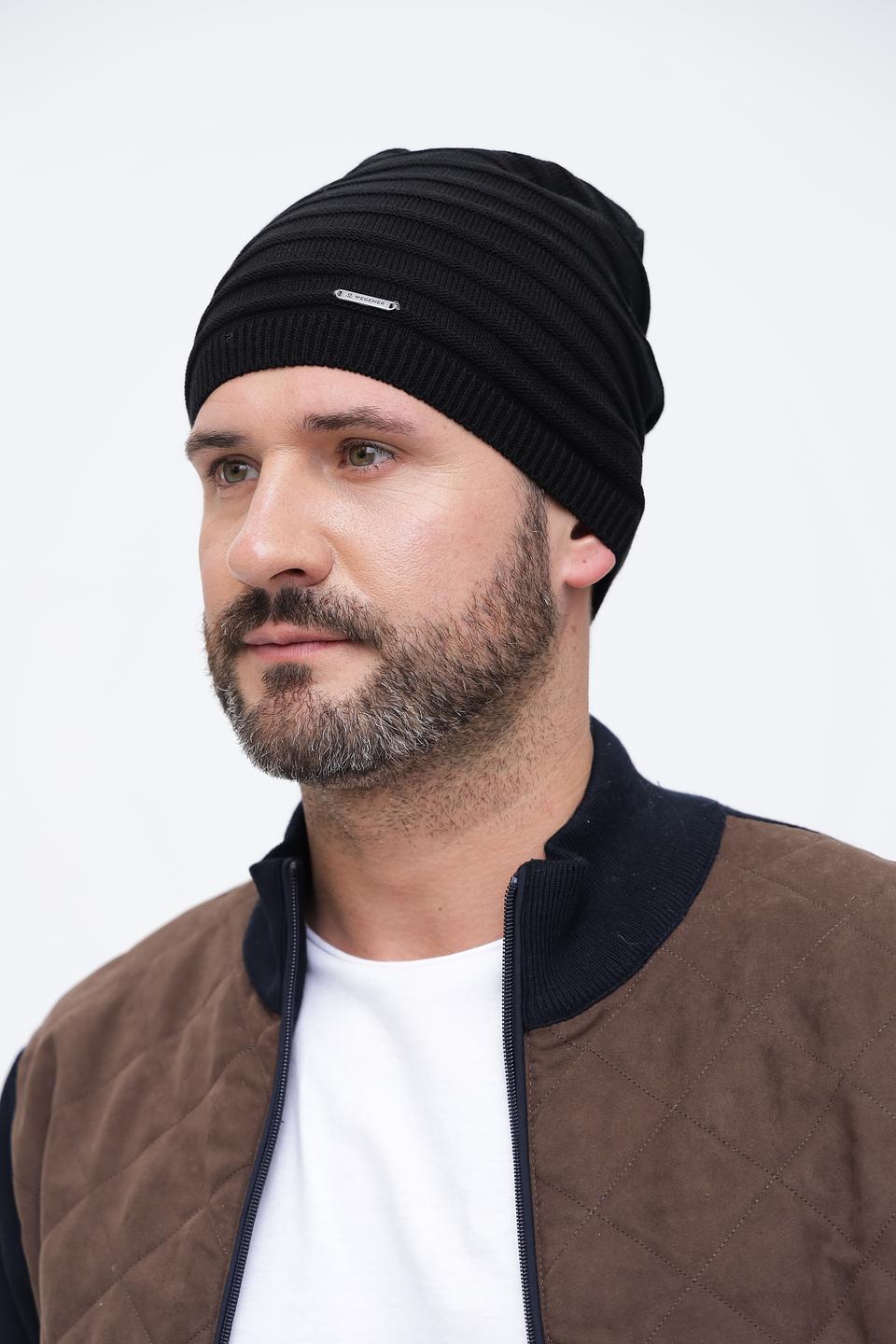 Шапка Wegener чёрная