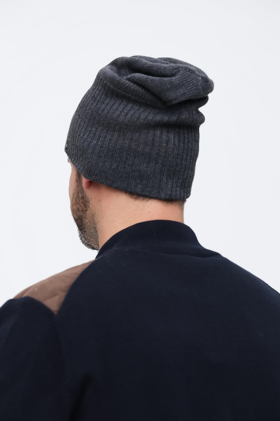 Шапка Bugatti ACC серая