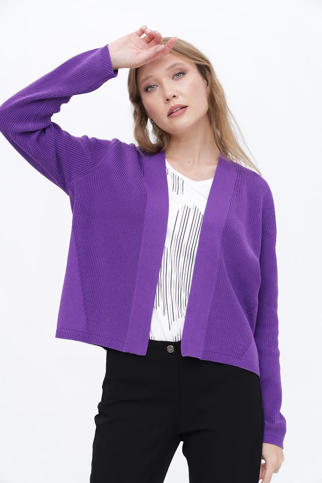 Кардиган Gerry Weber фиолетовый
