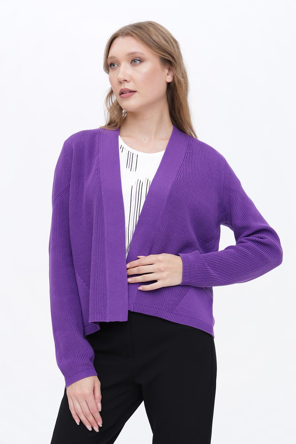 Кардиган Gerry Weber фиолетовый