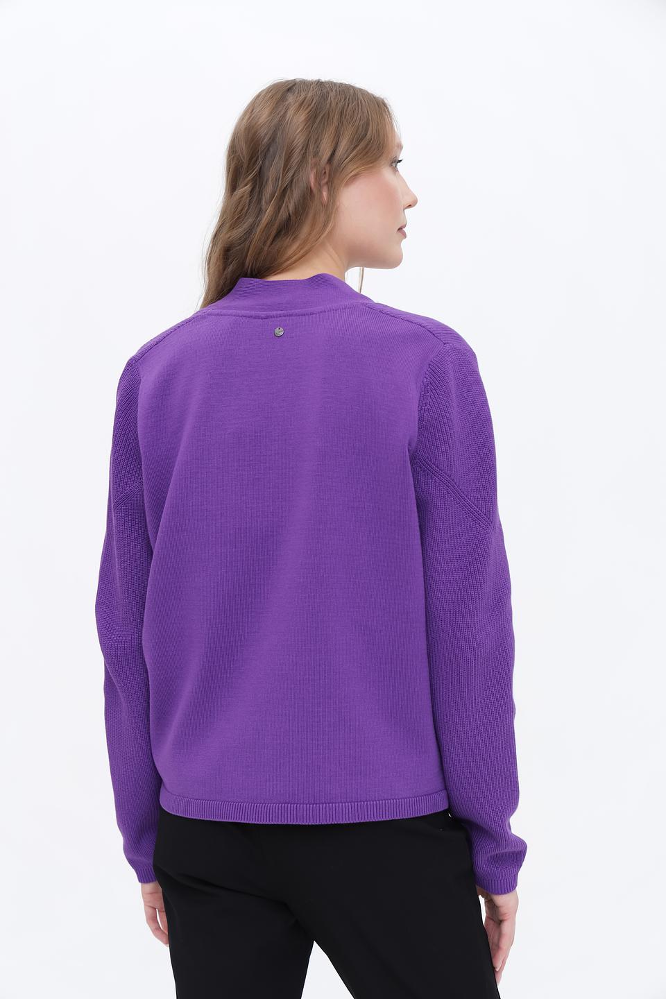 Кардиган Gerry Weber фиолетовый