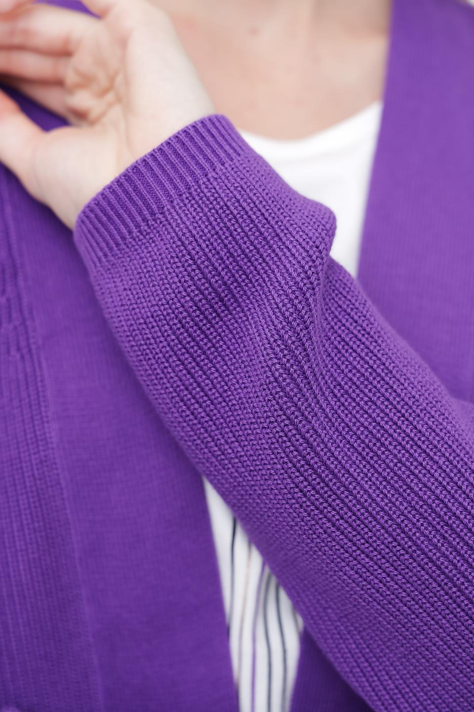 Кардиган Gerry Weber фиолетовый