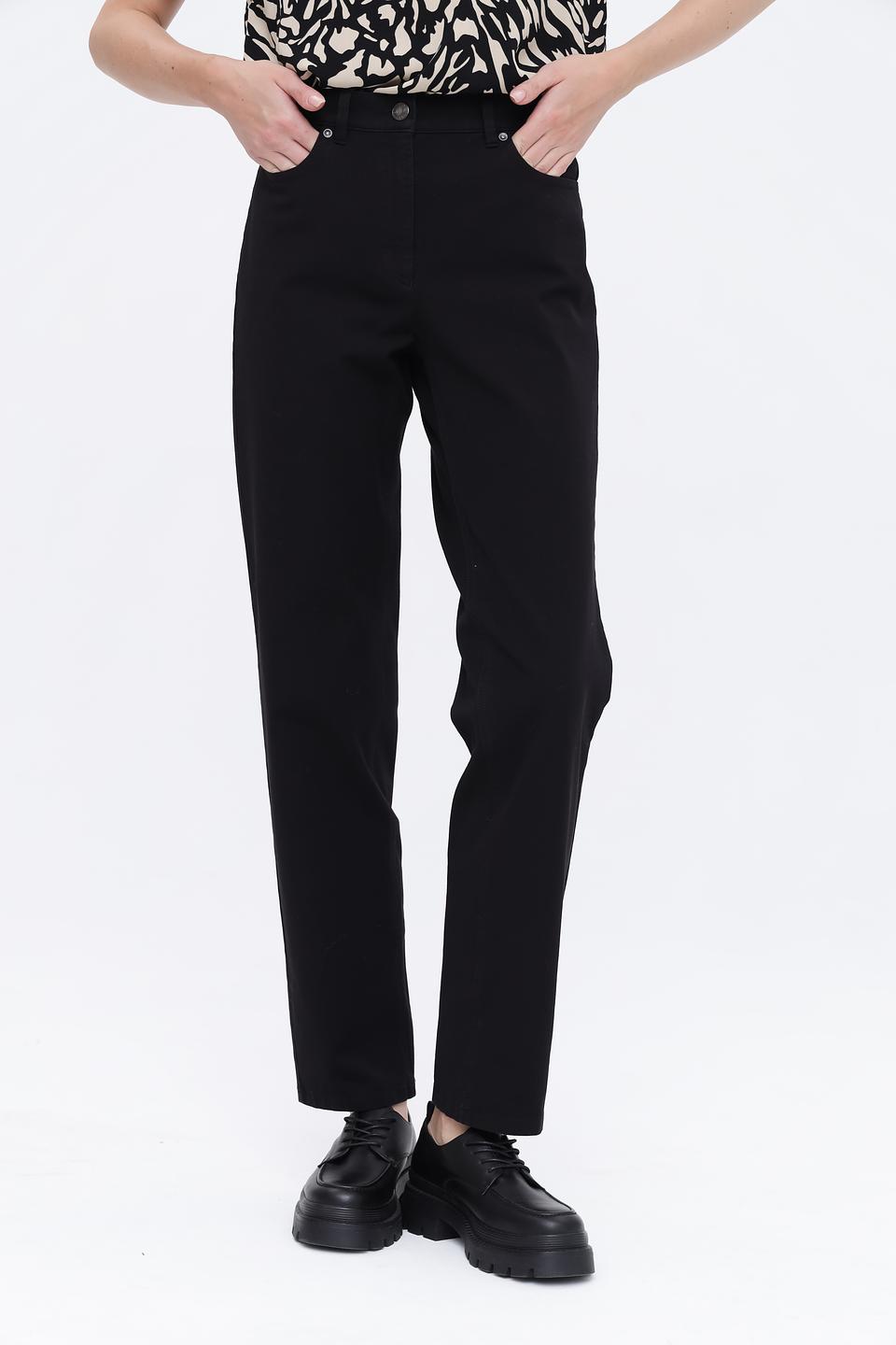 Джинсы Zerres прямые черные