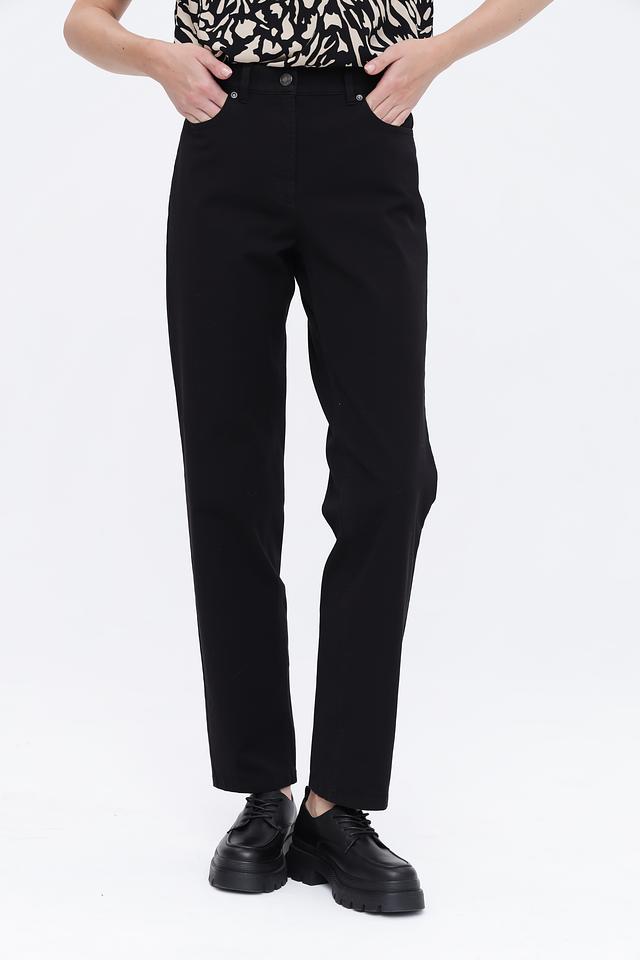 Джинсы Zerres прямые черные