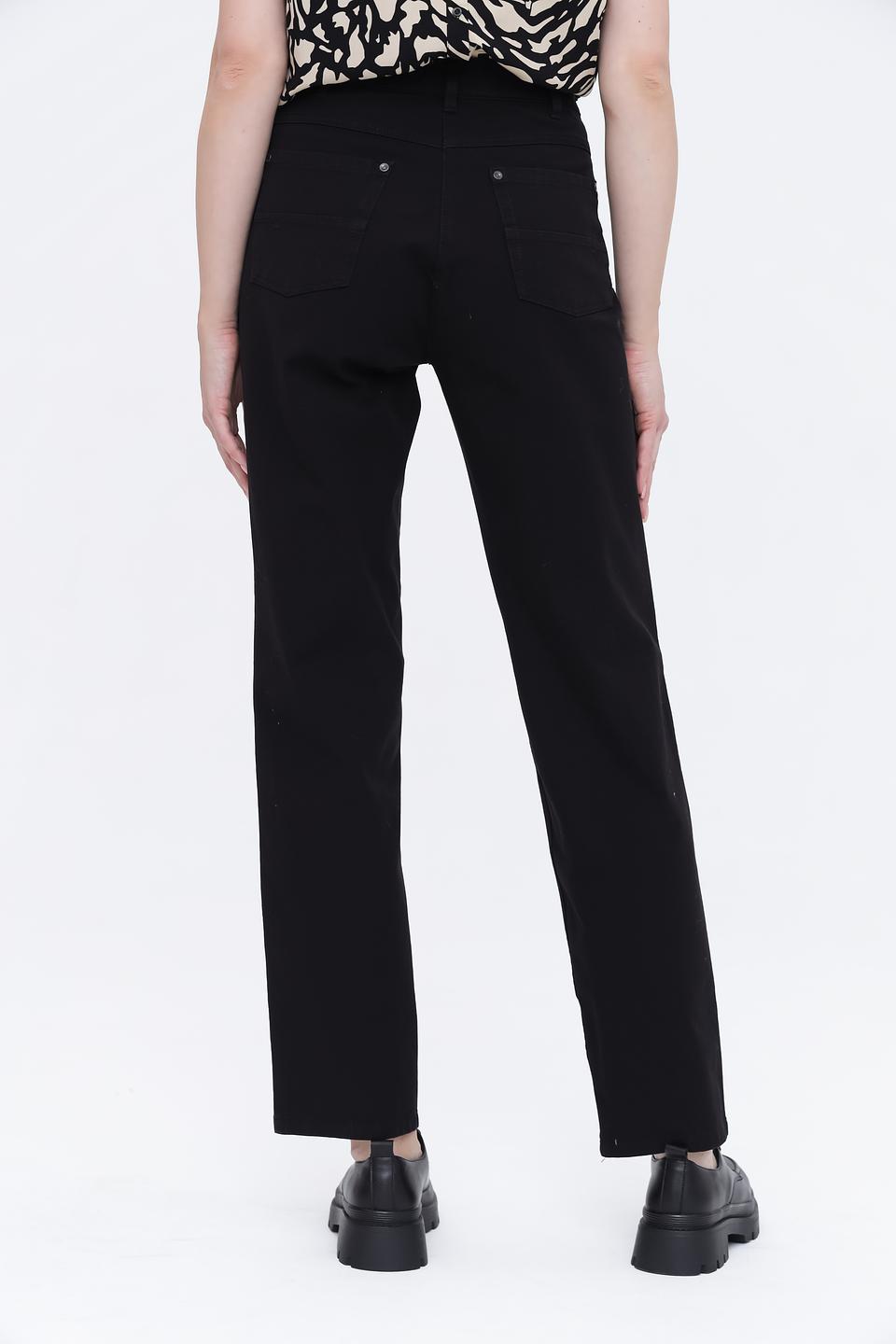 Джинсы Zerres прямые черные