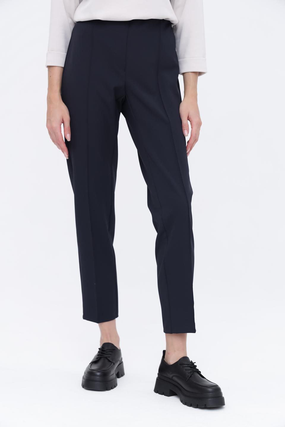 Брюки Zerres прямого кроя темно-синие