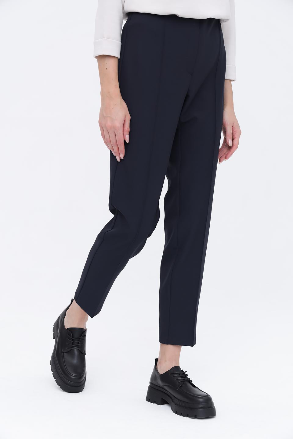 Брюки Zerres прямого кроя темно-синие