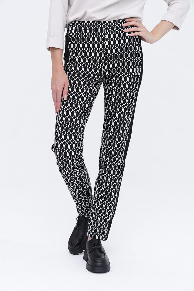 Брюки Zerres с геометрическим принтом