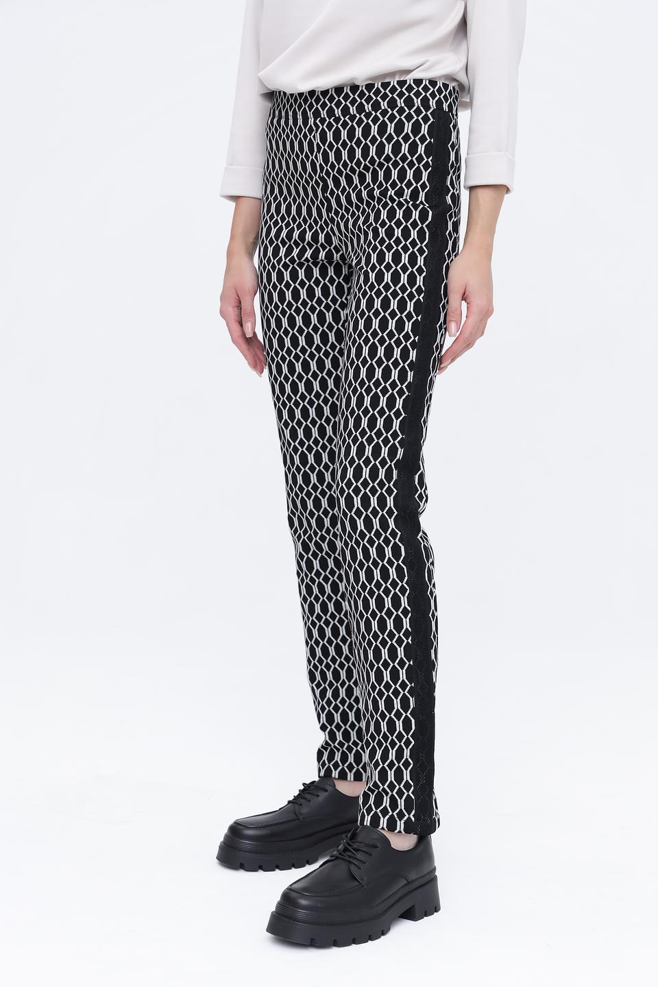 Брюки Zerres с геометрическим принтом