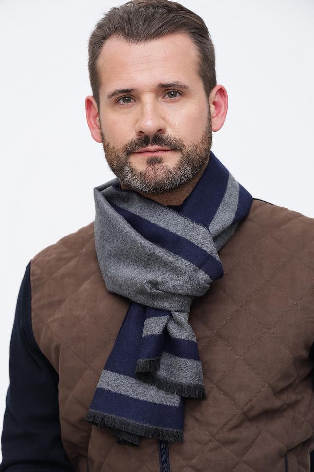 Шарф Pezzo в полоску