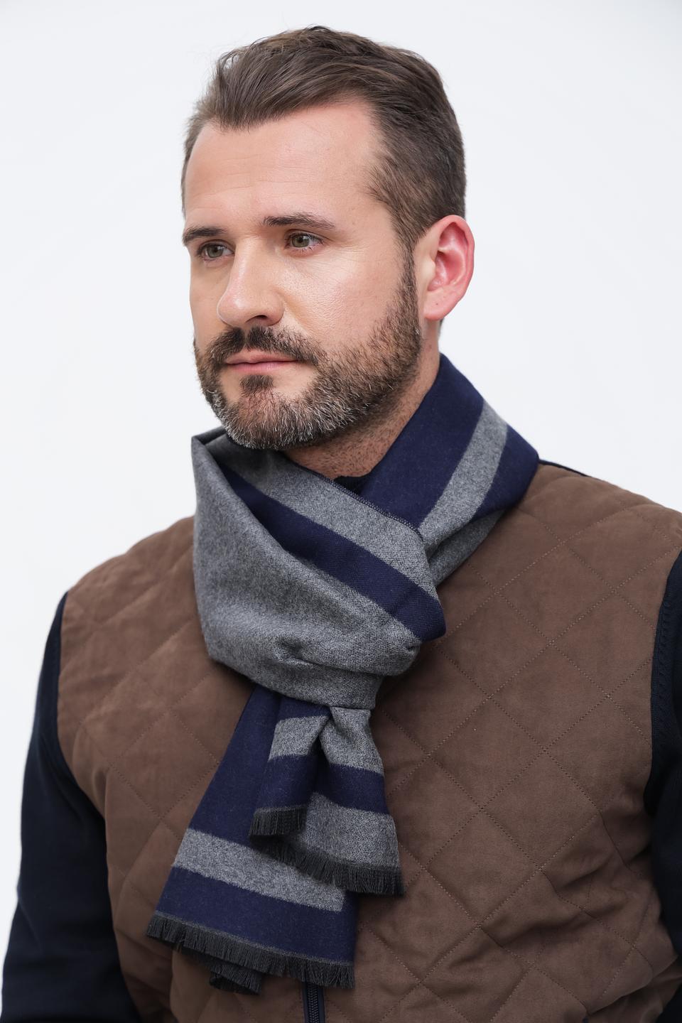 Шарф Pezzo в полоску