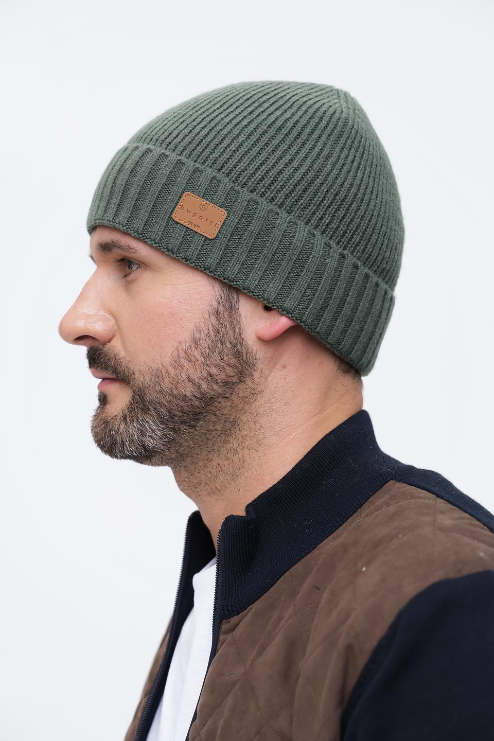 Шапка Bugatti ACC хаки