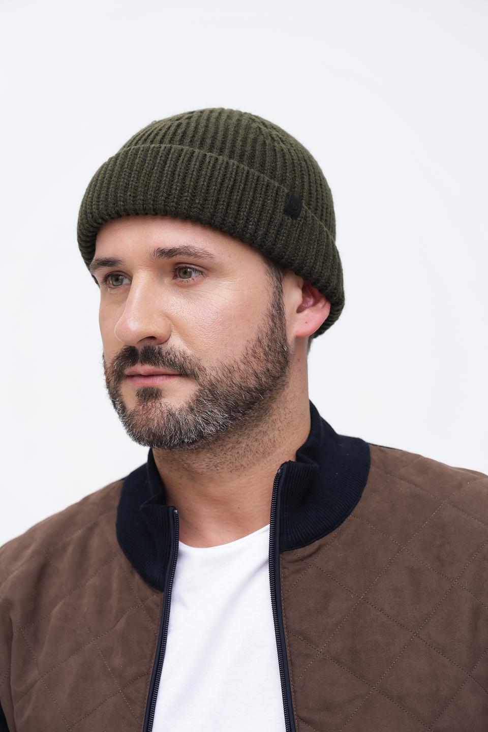 Шапка Bugatti ACC хаки