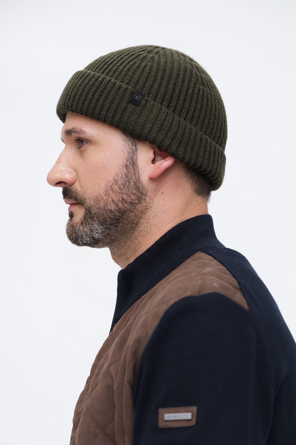 Шапка Bugatti ACC хаки