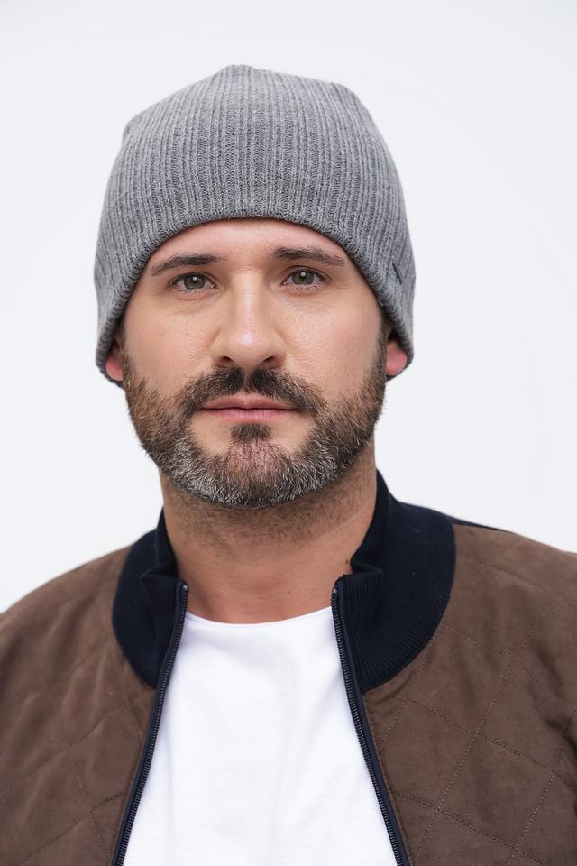 Шапка Wegener серый меланж