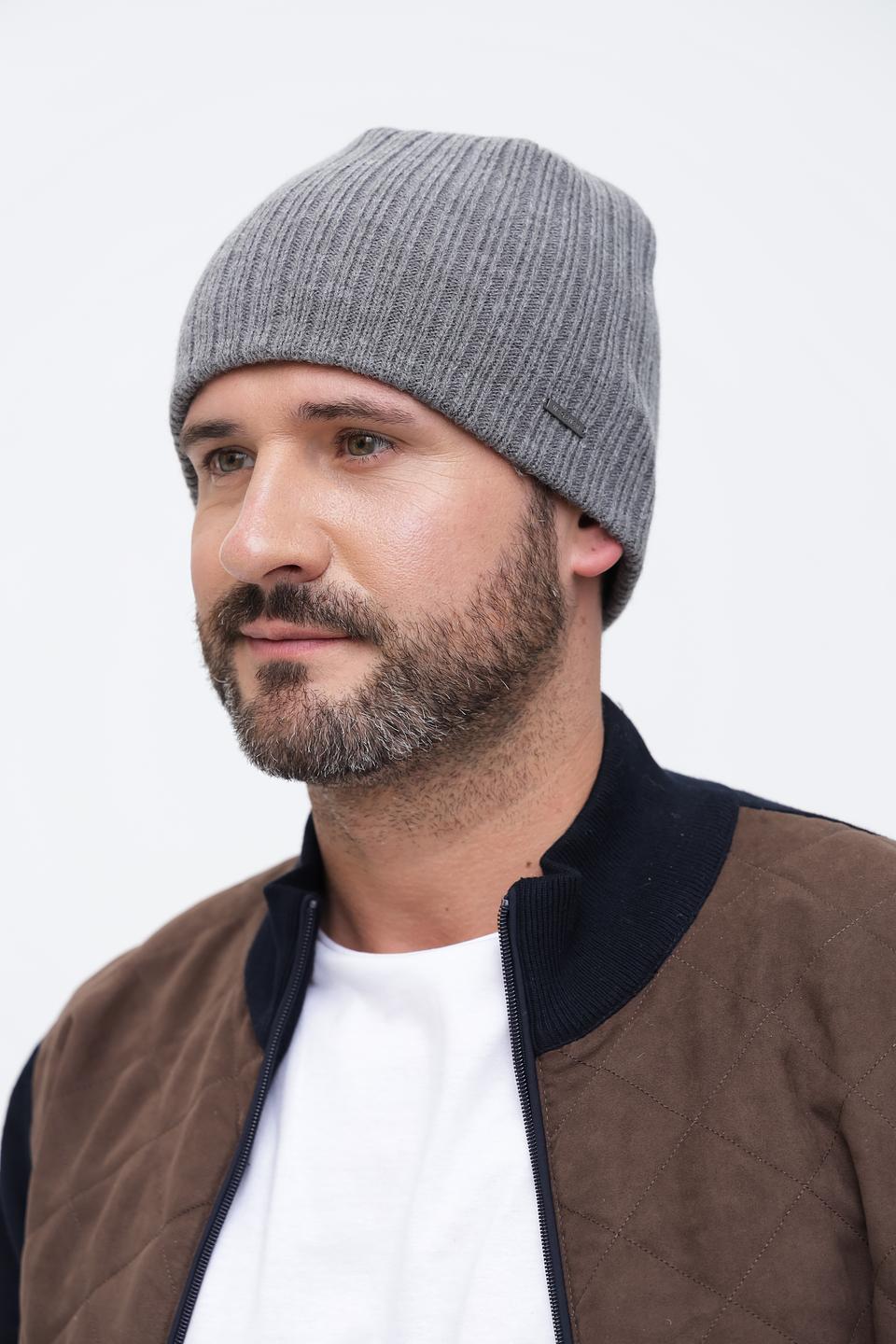 Шапка Wegener серый меланж