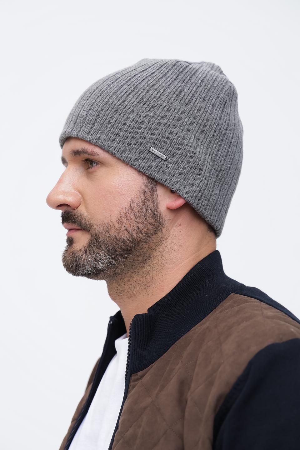 Шапка Wegener серый меланж