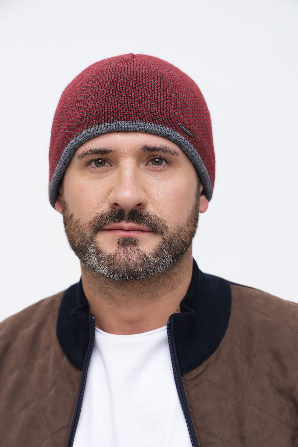 Шапка Wegener мужская красная