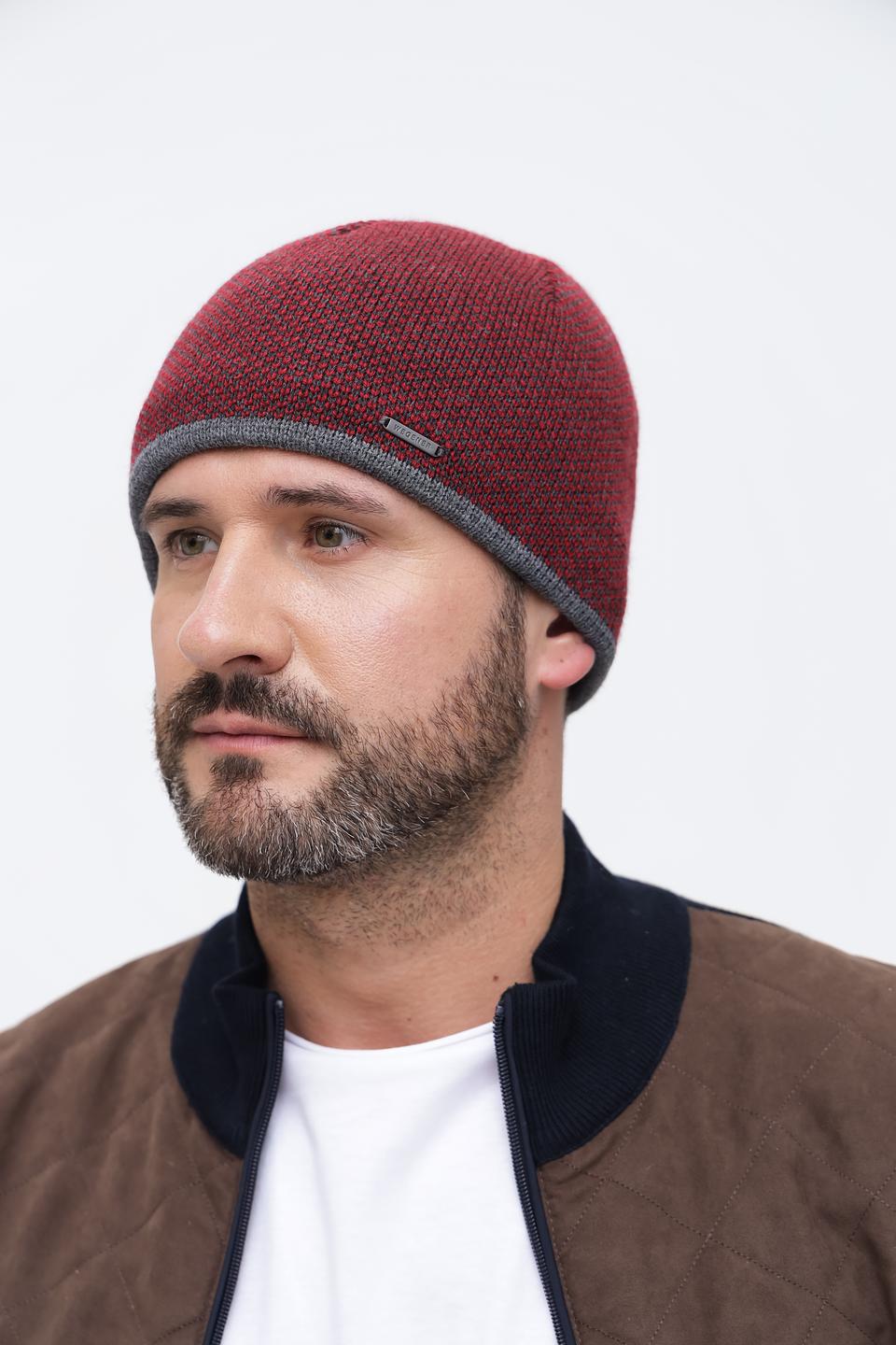 Шапка Wegener мужская красная