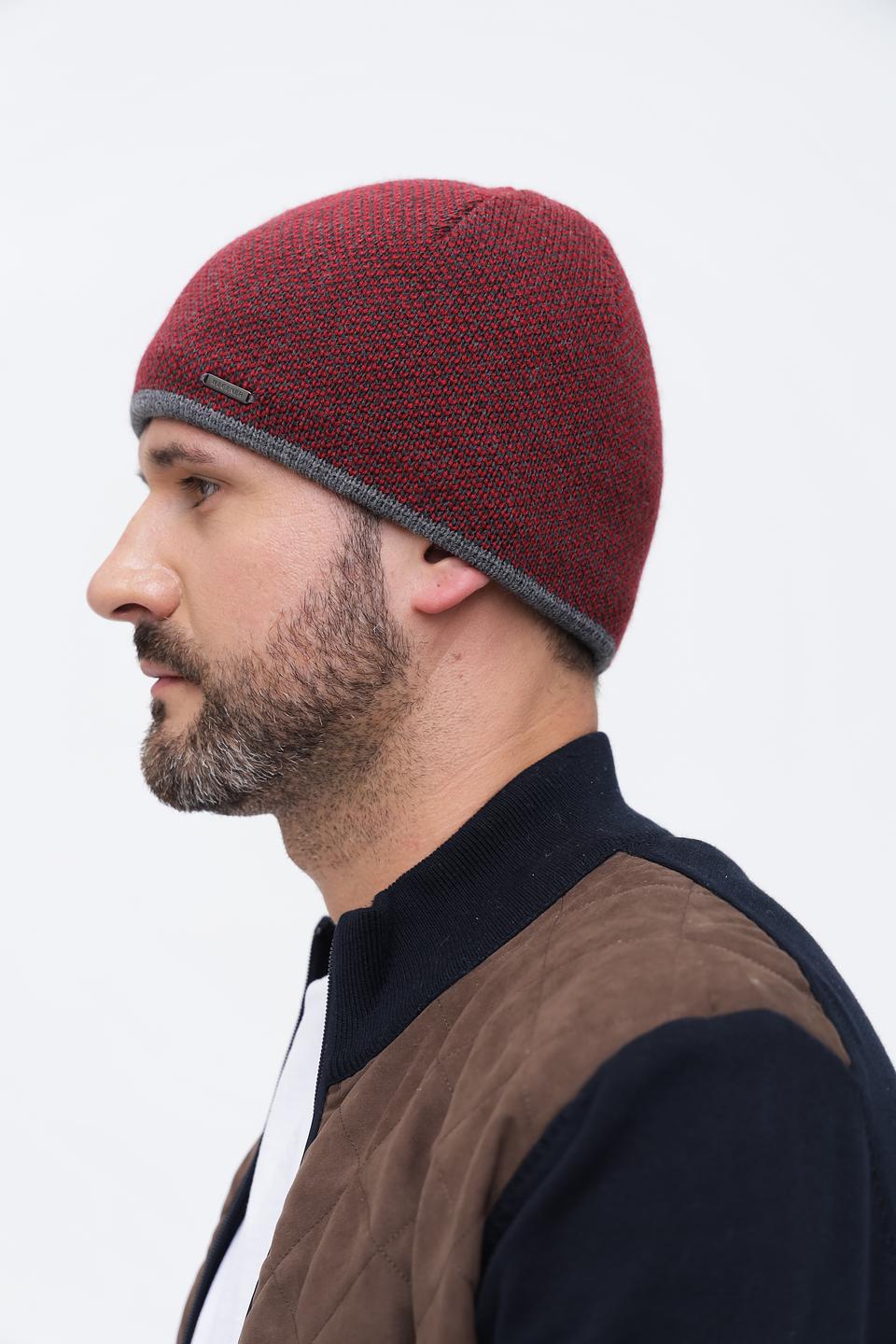 Шапка Wegener мужская красная