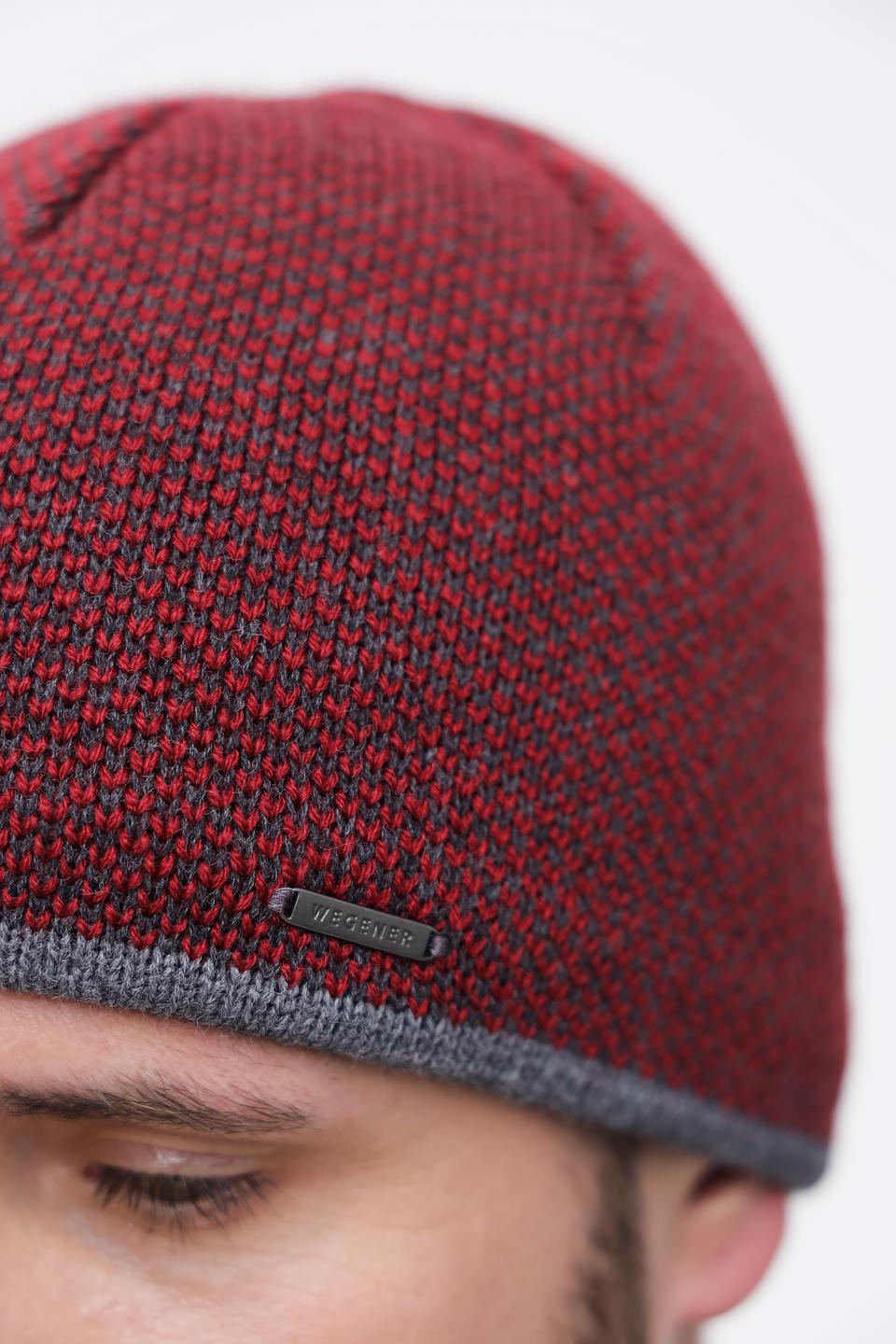 Шапка Wegener мужская красная