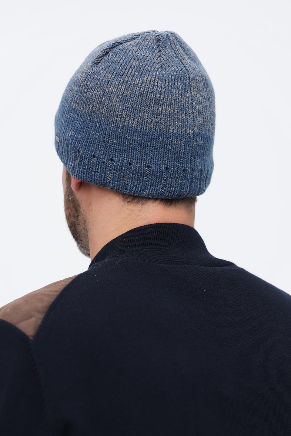 Шапка Wegener мужская серая