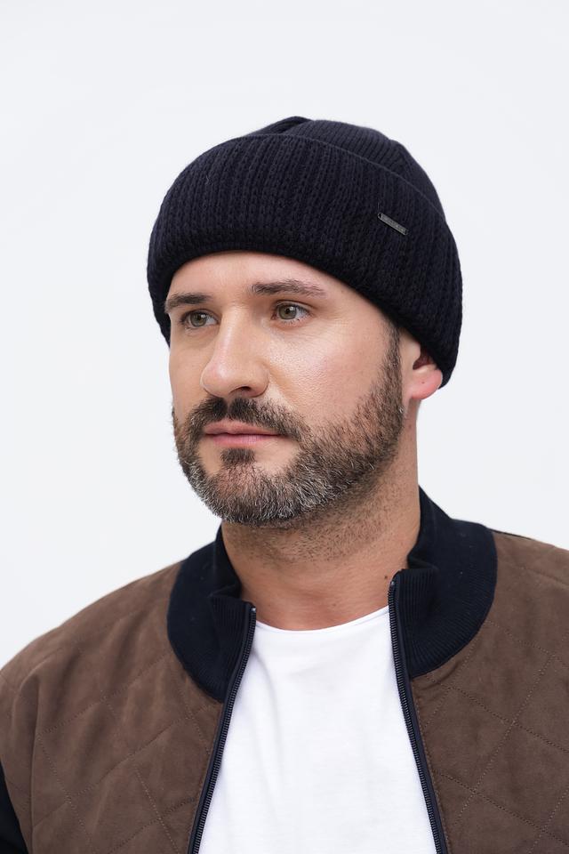 Шапка Wegener мужская чёрная