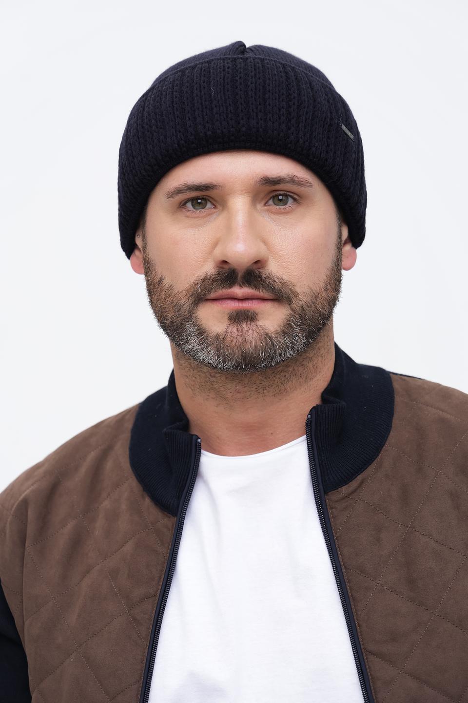 Шапка Wegener мужская чёрная