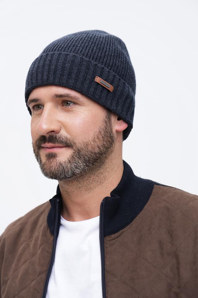 Шапка Wegener мужская графит