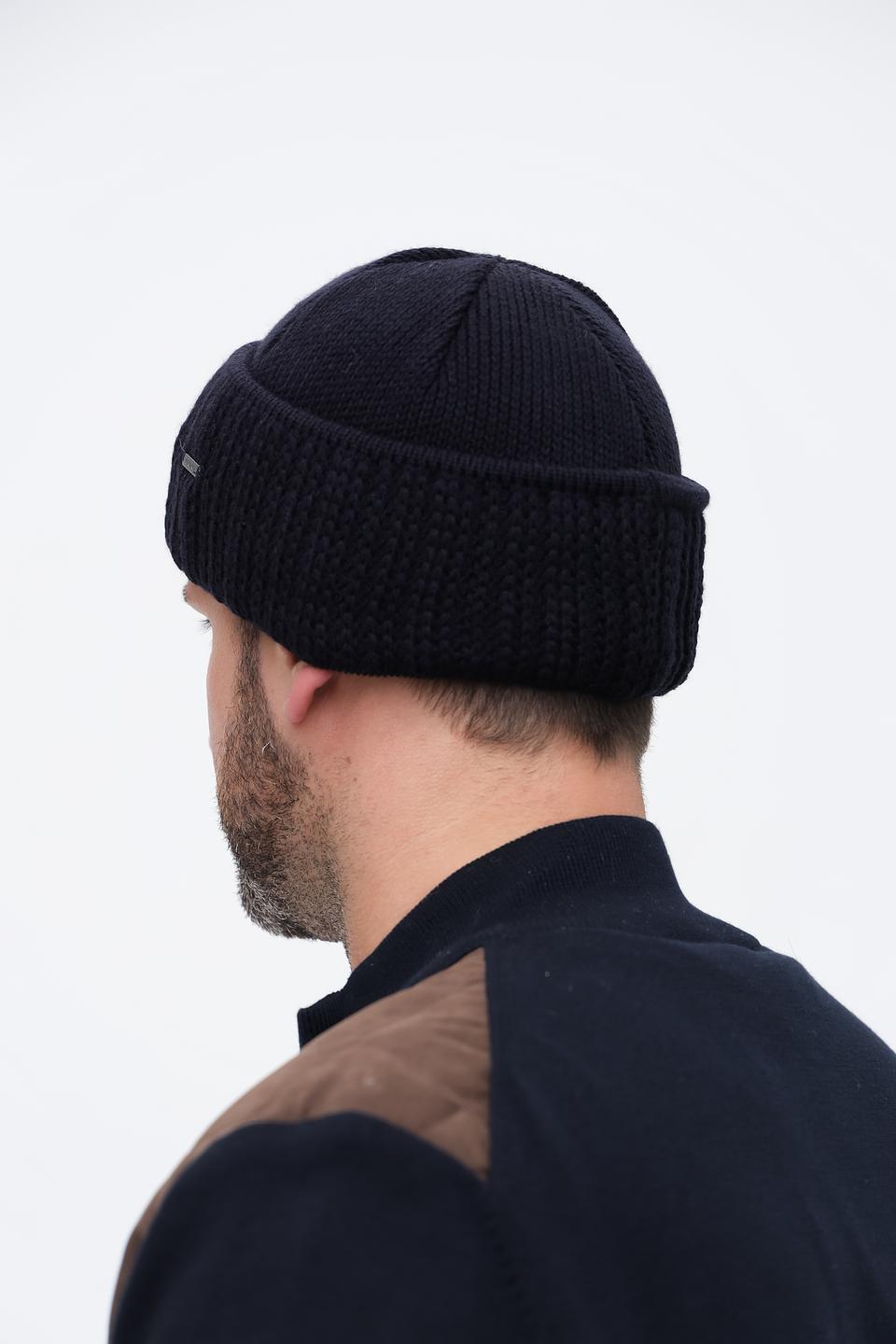 Шапка Wegener мужская чёрная